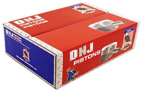 dnj piston set 1963-1992 ford,lincoln,mercury 300,country sedan,country squire v8 4.7l,5.0l prk4112