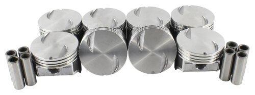 dnj piston set 1970-1983 chevrolet,gmc bel air,bel air,bel air v8 7.4l p3194.20