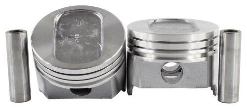 dnj piston set 1975-1993 ford,lincoln,mercury e-150 econoline,e-150 econoline,e-150 econoline club wagon v8 5.8l p4182.40