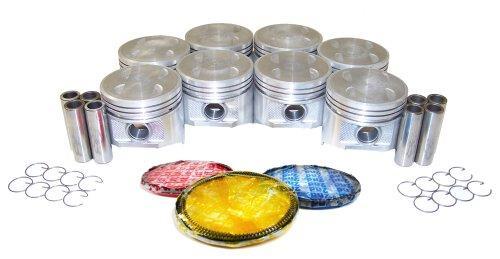 dnj piston set 1976-1984 chrysler,dodge,plymouth cordoba,aspen,b100 v8 5.2l prk1153