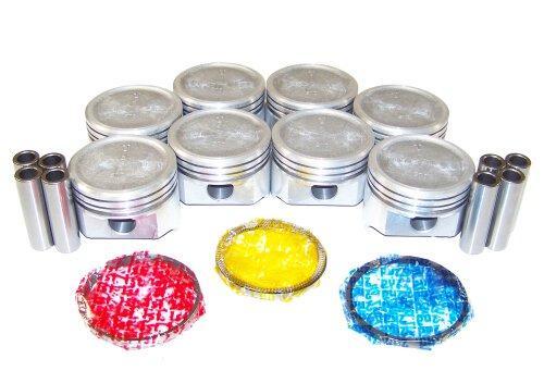 dnj piston set 1976-1986 buick,chevrolet,gmc camaro,el camino,laguna v8 5.0l prk3108