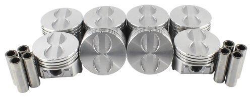 dnj piston set 1980-1995 buick,chevrolet,oldsmobile century,regal,camaro v8 4.3l,5.0l p3199.20