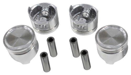 dnj piston set 1981-1983 nissan 720,720,720 l4 2.2l p601.40