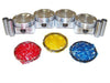 dnj piston set 1981-1983 nissan 720,720,720 l4 2.2l prk601