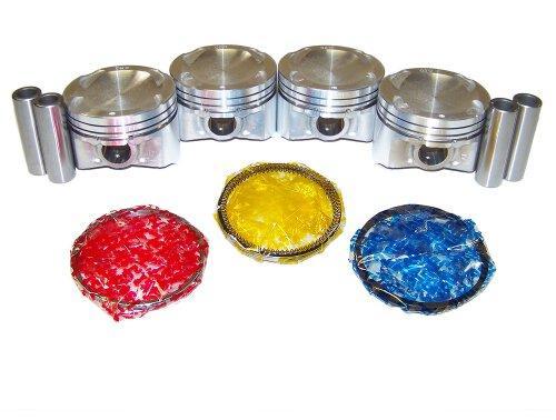 dnj piston set 1981-1983 nissan 720,720,720 l4 2.2l prk601