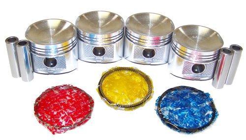 dnj piston set 1982-1983 nissan 310,sentra,sentra l4 1.5l prk600