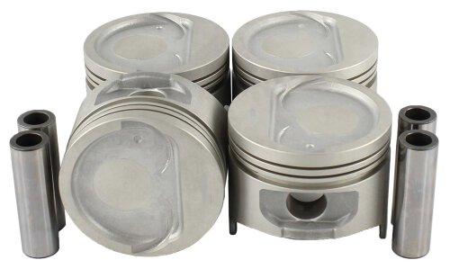 dnj piston set 1983-1986 toyota camry,camry,camry l4 2.0l p906