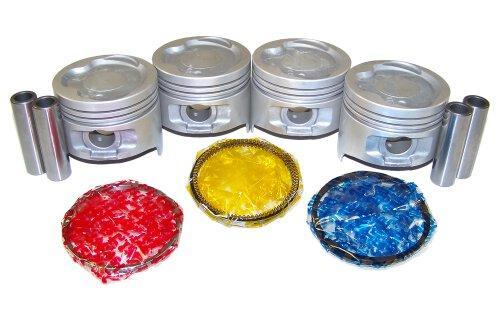 dnj piston set 1983-1986 toyota camry,camry,camry l4 2.0l prk906