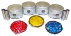 dnj piston set 1983-1988 nissan pulsar,sentra,pulsar nx l4 1.6l prk605