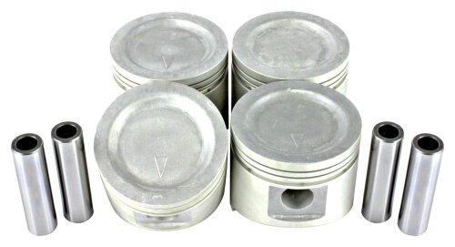 dnj piston set 1983-1989 chrysler,dodge,mitsubishi starion,conquest,starion l4 2.6l p101b.20