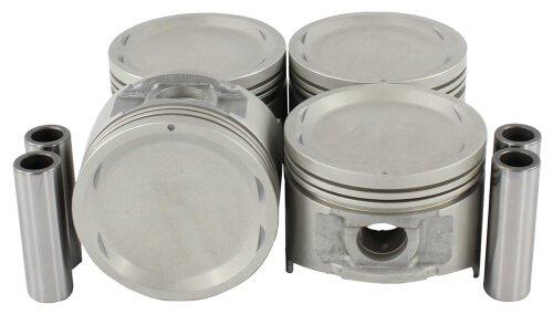 dnj piston set 1983-1989 nissan 720,720,720 l4 2.4l p602