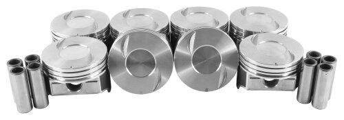 dnj piston set 1984-1990 chevrolet,gmc c20,c20 suburban,c30 v8 7.4l p3198.20