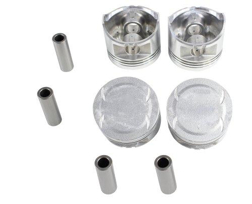 dnj piston set 1986-1987 acura integra,integra l4 1.6l p211.20