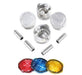 dnj piston set 1986-1987 acura integra,integra l4 1.6l prk211