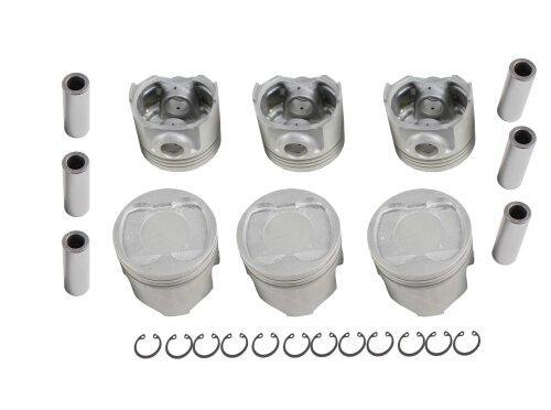 dnj piston set 1986-1992 toyota supra,supra,supra l6 3.0l p942