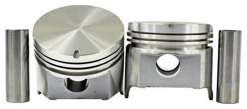 dnj piston set 1986-1993 chevrolet,gmc,isuzu camaro,firebird,camaro v6 2.8l p3114.30