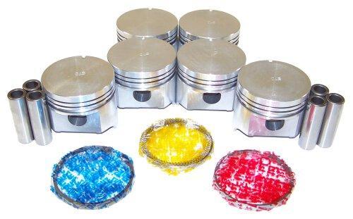 dnj piston set 1986-1993 chevrolet,gmc,isuzu camaro,firebird,camaro v6 2.8l prk3114