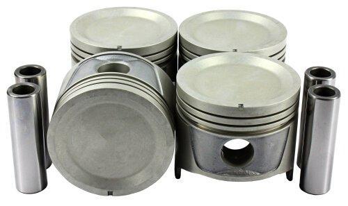 dnj piston set 1986-1995 isuzu pickup,trooper,pickup l4 2.3l p300.40