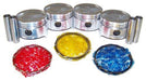 dnj piston set 1986-1995 suzuki samurai,samurai,samurai l4 1.3l prk500