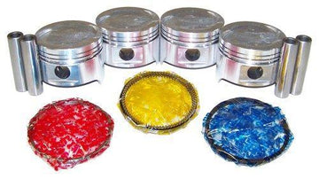 dnj piston set 1986-1995 suzuki samurai,samurai,samurai l4 1.3l prk500