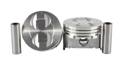 dnj piston set 1986-1996 ford,lincoln,mercury ltd,mustang,thunderbird v8 5.0l p4113a.20