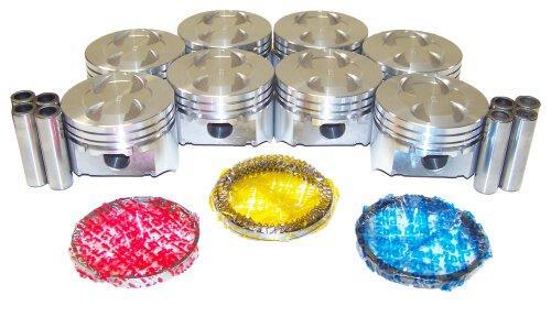 dnj piston set 1986-1996 ford,lincoln,mercury ltd,mustang,thunderbird v8 5.0l prk4113a