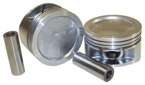 dnj piston set 1987-1991 buick,oldsmobile,pontiac skyhawk,firenza,sunbird l4 2.0l p3149a.20