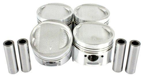 dnj piston set 1987-1992 dodge,mitsubishi,plymouth colt,ram 50,mighty max l4 2.0l p106.20