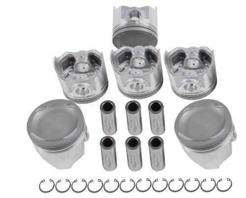 dnj piston set 1987-1992 toyota supra,supra,supra l6 3.0l p943.20