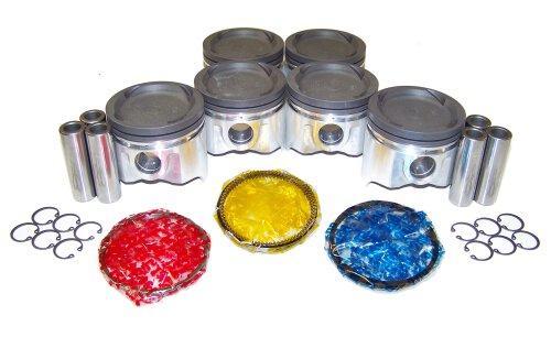 dnj piston set 1987-1992 toyota supra,supra,supra l6 3.0l prk943