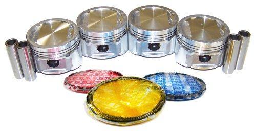 dnj piston set 1987-1994 eagle,hyundai,mitsubishi mirage,mirage,summit l4 1.5l prk102