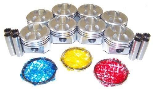 dnj piston set 1987-1995 buick,cadillac,chevrolet blazer,camaro,camaro v8 5.0l prk3109