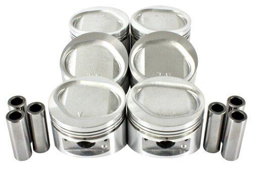 dnj piston set 1987-1995 chrysler,dodge,hyundai caravan,grand voyager,voyager v6 3.0l p125.20