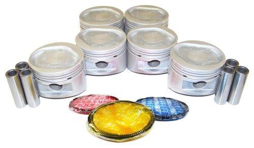 dnj piston set 1987-1995 chrysler,dodge,hyundai caravan,grand voyager,voyager v6 3.0l prk125