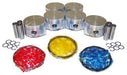 dnj piston set 1987-1995 infiniti,nissan 200sx,300zx,d21 v6 3.0l prk616