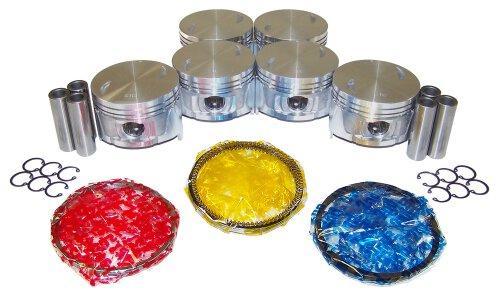 dnj piston set 1987-1995 infiniti,nissan 200sx,300zx,d21 v6 3.0l prk616