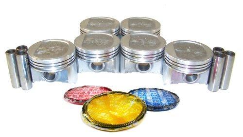 dnj piston set 1987-1995 jeep cherokee,comanche,wagoneer l6 4.0l prk1120