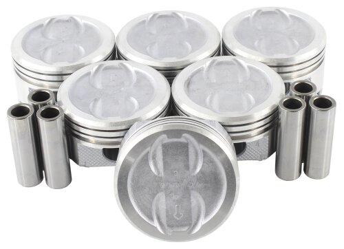 dnj piston set 1987-1996 chevrolet,gmc,oldsmobile astro,el camino,g10 v6 4.3l p3125