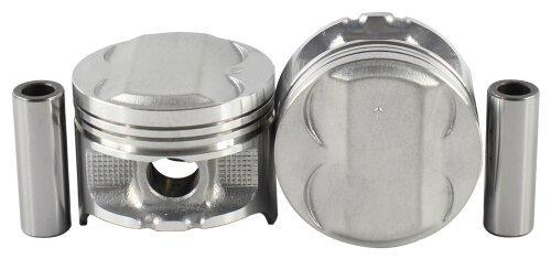 dnj piston set 1988-1989 acura integra,integra l4 1.6l p211a.20