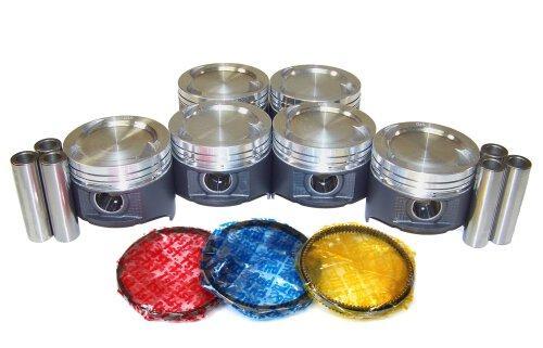 dnj piston set 1988-1993 mazda 929,929,mpv v6 3.0l prk470