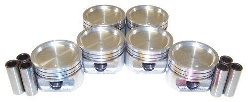 dnj piston set 1988-1994 buick,chevrolet,oldsmobile 6000,regal,cutlass supreme v6 3.1l p3131.20