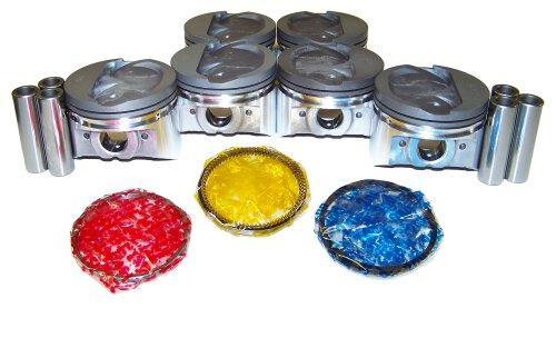 dnj piston set 1988-1995 toyota 4runner,pickup,4runner v6 3.0l prk950