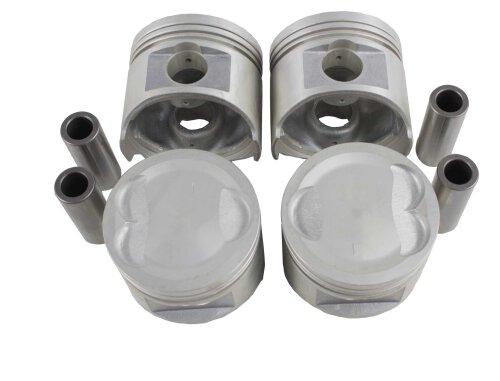 dnj piston set 1988-1997 ford festiva,festiva,festiva l4 1.3l p415.20