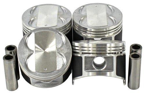 dnj piston set 1989-1991 geo,isuzu i-mark,storm,impulse l4 1.6l p326.20