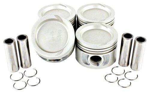 dnj piston set 1989-1992 chrysler,dodge,plymouth daytona,lebaron,caravan l4 2.5l p147