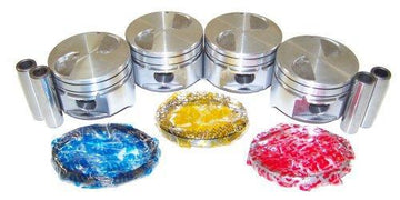 dnj piston set 1989-1994 ford,mazda ranger,ranger,ranger l4 2.3l prk447