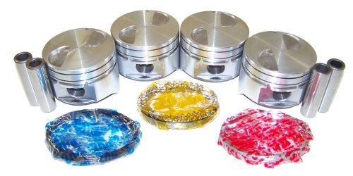 dnj piston set 1989-1994 ford,mazda ranger,ranger,ranger l4 2.3l prk447