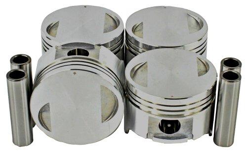 dnj piston set 1989-1997 geo,suzuki swift,samurai,swift l4 1.3l p501.40