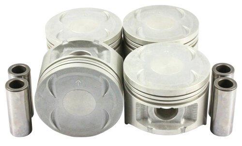 dnj piston set 1990-1991 honda prelude,prelude l4 2.1l p292.20