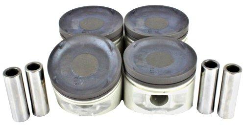 dnj piston set 1990-1992 eagle,mitsubishi,plymouth talon,eclipse,laser l4 2.0l p111.20